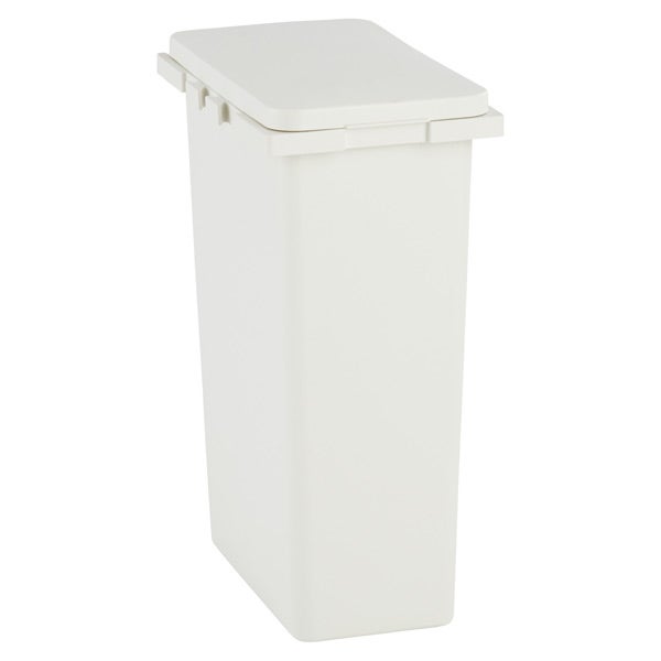 8 inch wide trash can tabithascloset connectable trash can white gal iris cans with hinged lids the container store 8 inch wide trash can tabithascloset connectable trash can white gal iris cans with hinged lids the container store
